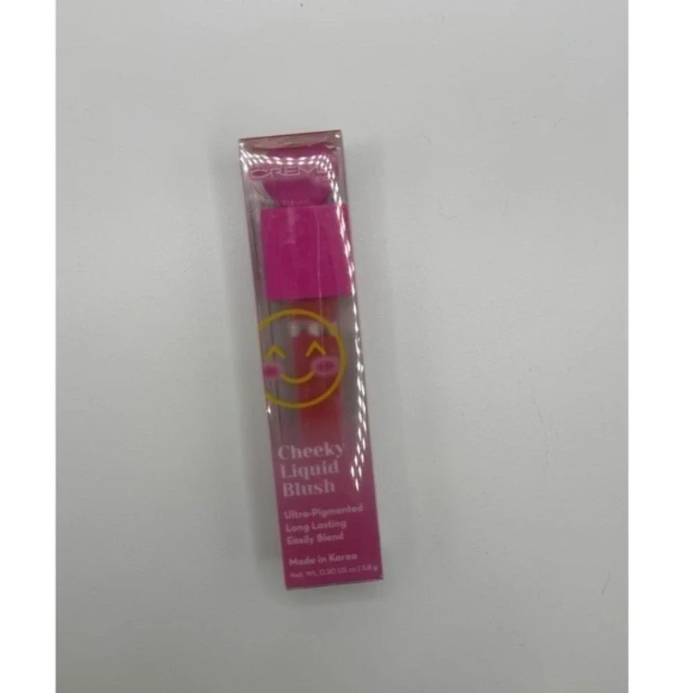The Creme Shop Cheeky Liquid Blush Coral Me‎ Pink Orange CLB9174 New